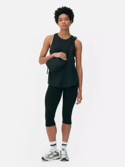 Primark Odzież Domowa I Na Siłownię|Topy I T-Shirty<Sportowa koszulka o kroju bokserki
