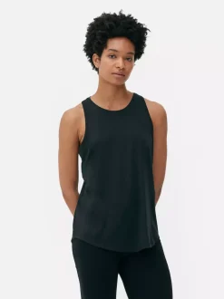 Primark Odzież Domowa I Na Siłownię|Topy I T-Shirty<Sportowa koszulka o kroju bokserki