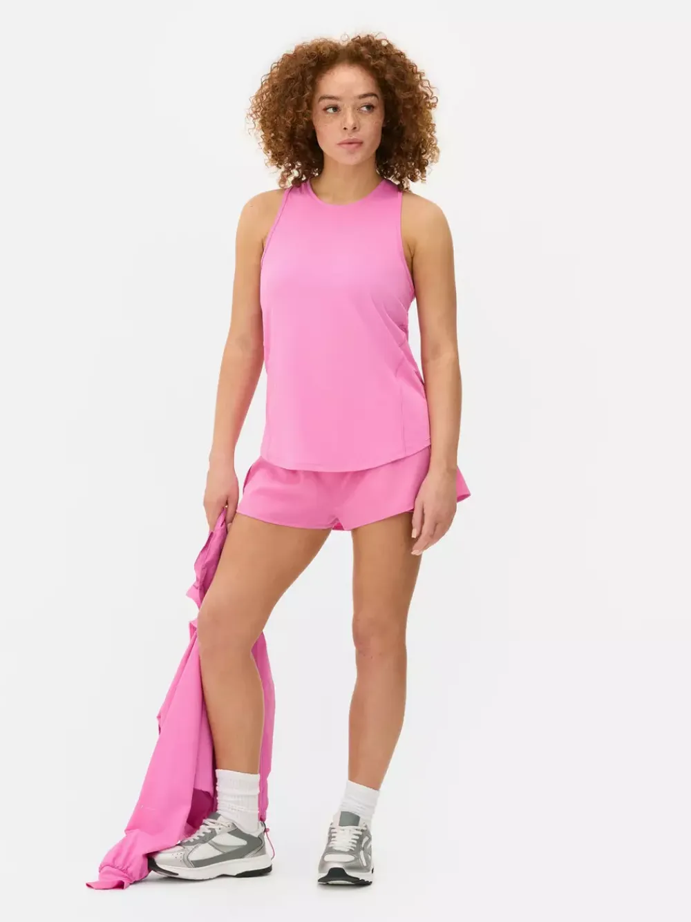 Primark Odzież Domowa I Na Siłownię|Topy I T-Shirty<Sportowa koszulka o kroju bokserki