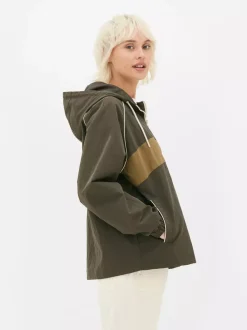 Primark Płaszcze I Kurtki<Sportowa kurtka przeciwdeszczowa w bloki kolorów