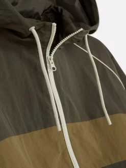 Primark Płaszcze I Kurtki<Sportowa kurtka przeciwdeszczowa w bloki kolorów