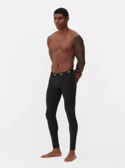Primark Bielizna|Odzież Sportowa I Domowa<Sportowe legginsy z logo w pasie