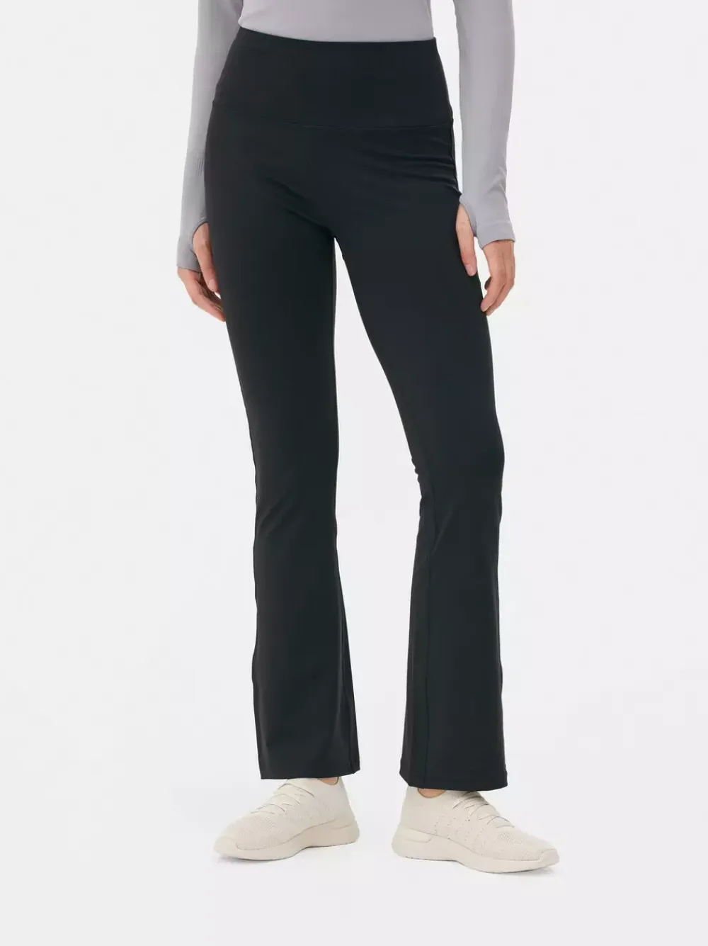 Primark Odzież Domowa I Na Siłownię|Spodnie I Legginsy<Sportowe legginsy z rozkloszowanymi nogawkami