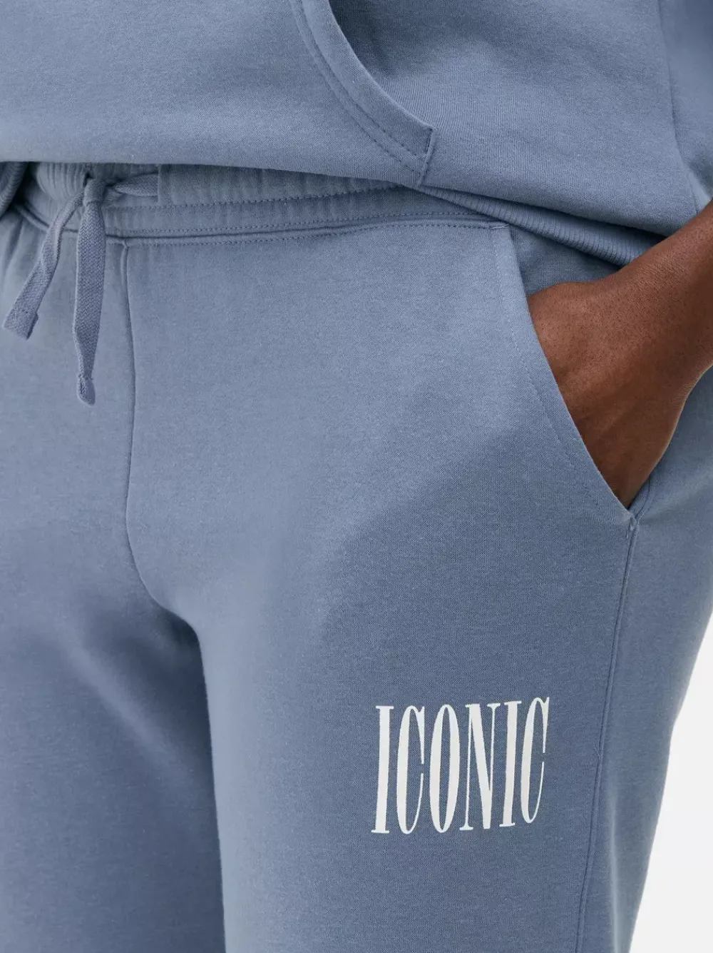 Primark Odzież Domowa I Na Siłownię|Spodnie Dresowe<Sportowe spodnie dresowe ściągane sznurkiem