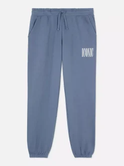 Primark Odzież Domowa I Na Siłownię|Spodnie Dresowe<Sportowe spodnie dresowe ściągane sznurkiem