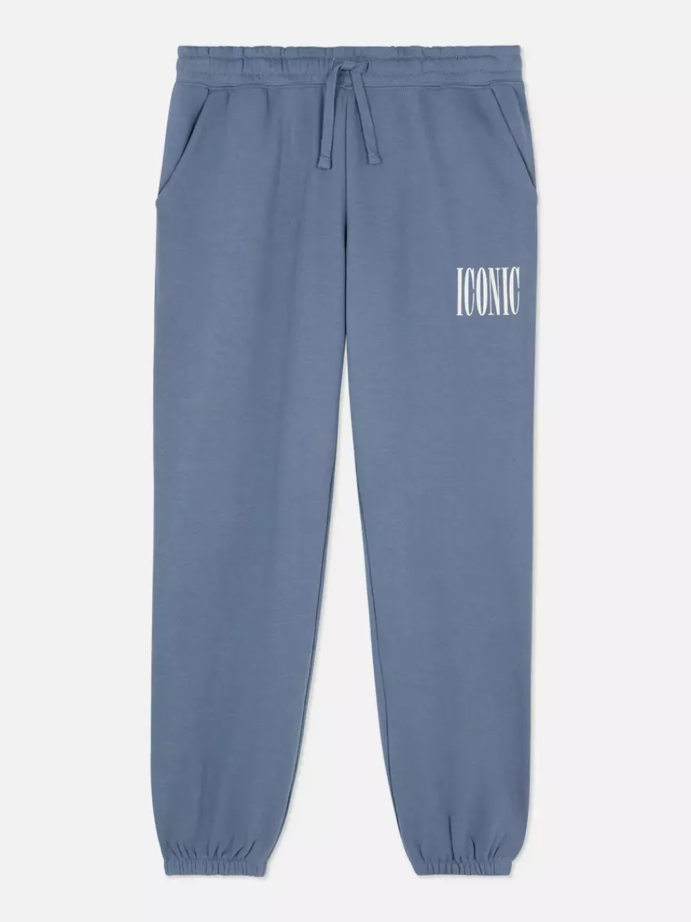Primark Odzież Domowa I Na Siłownię|Spodnie Dresowe<Sportowe spodnie dresowe ściągane sznurkiem