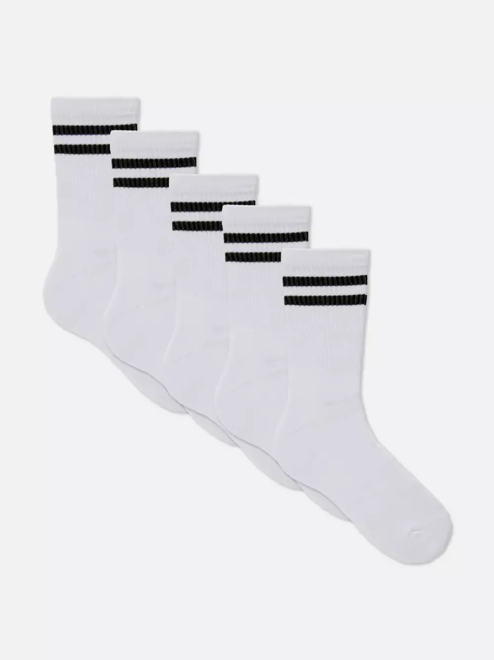 Primark Skarpety|Odzież Sportowa I Domowa<Stopki w paski, 5 par