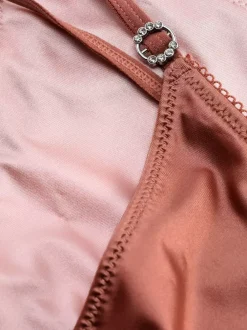 Damskie Primark Majtki Damskie<Stringi ze sprzączką ozdobioną strasem, 2 pary