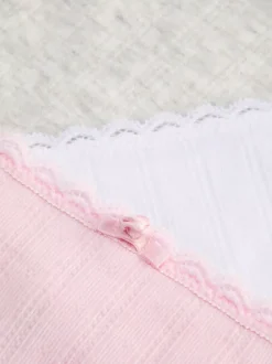 Damskie Primark Majtki Damskie<Stringi z koronkowymi detalami, 3 pary