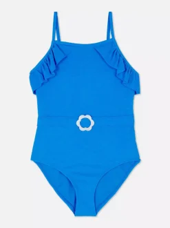 Dzieci Primark Stroje Kąpielowe I Plażowe<Strój kąpielowy z falbanką i paskiem