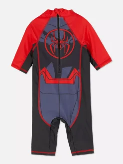 Dzieci Primark Stroje Kąpielowe I Plażowe<Strój kąpielowy z motywem Spider-Mana Marvela