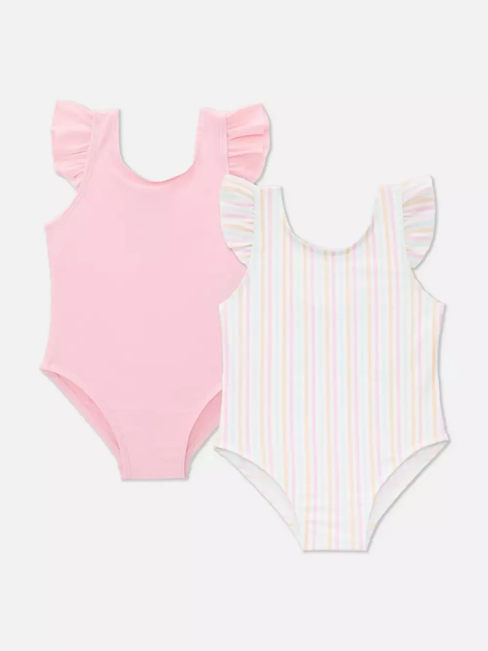 Primark Stroje Kąpielowe I Plażowe<Stroje kąpielowe z falbanką, 2 szt.