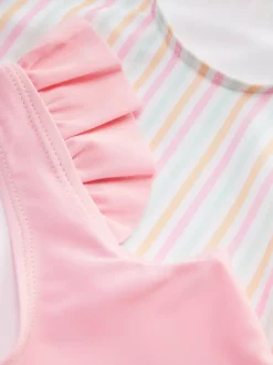 Primark Stroje Kąpielowe I Plażowe<Stroje kąpielowe z falbanką, 2 szt.