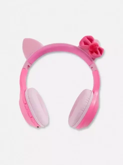 Primark Słuchawki<Słuchawki z uszami i kokardą Hello Kitty