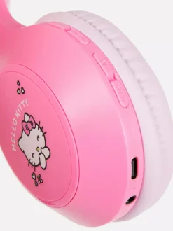 Primark Słuchawki<Słuchawki z uszami i kokardą Hello Kitty