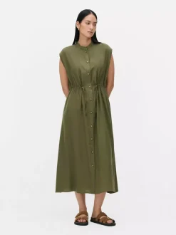 Primark Sukienki<Sukienka bez rękawów ze sznurkiem w talii The Edit