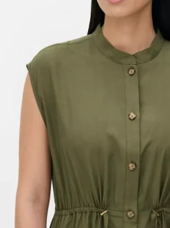 Primark Sukienki<Sukienka bez rękawów ze sznurkiem w talii The Edit