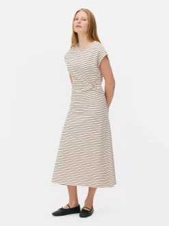 Primark Sukienki<Sukienka dżersejowa w paski The Edit