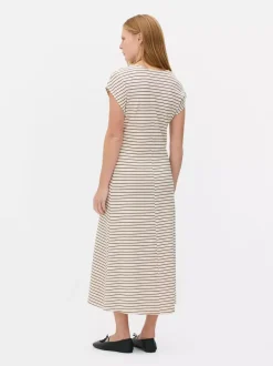 Primark Sukienki<Sukienka dżersejowa w paski The Edit