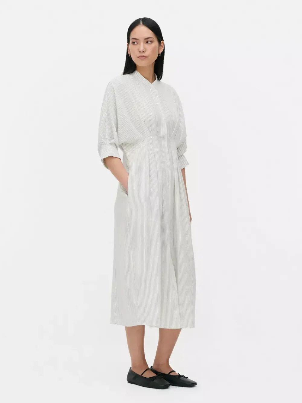 Primark Sukienki<Sukienka koszulowa midi The Edit