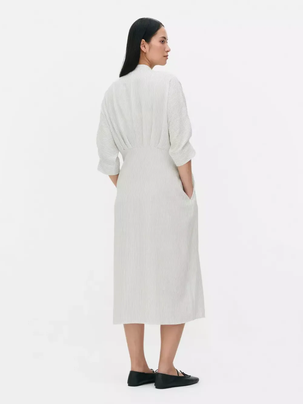 Primark Sukienki<Sukienka koszulowa midi The Edit