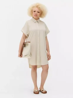 Primark Sukienki<Sukienka koszulowa mini
