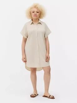 Primark Sukienki<Sukienka koszulowa mini