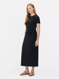 Primark Sukienki<Sukienka midi z węzłem