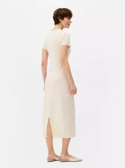 Primark Sukienki<Sukienka midi z węzłem