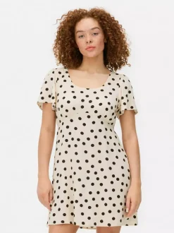 Primark Sukienki<Sukienka mini z nadrukiem