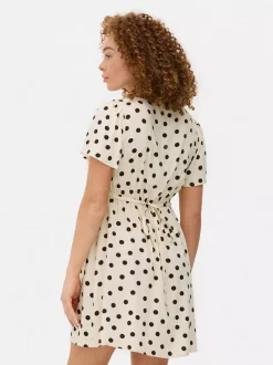 Primark Sukienki<Sukienka mini z nadrukiem