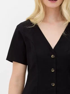 Primark Sukienki<Sukienka mini z zapięciem na guziki