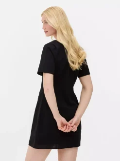 Primark Sukienki<Sukienka mini z zapięciem na guziki