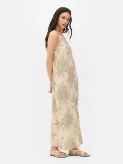 Primark Sukienki<Sukienka na ramiączkach maxi Paula Echevarría