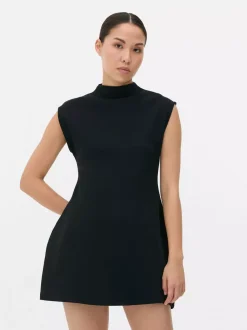 Primark Sukienki<Sukienka o długości mini z rękawkami