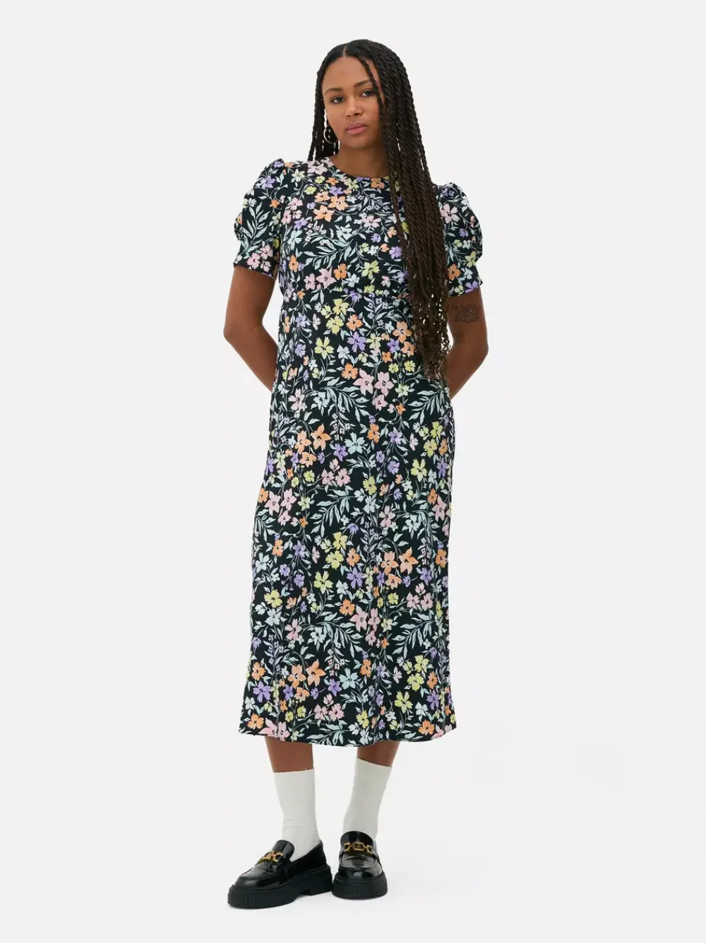 Primark Sukienki<Sukienka popołudniowa midi