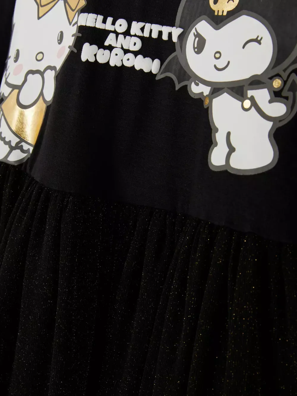 Dzieci Primark Odzież Wyjściowa I Okolicznościowa|Sukienki<Sukienka tutu z Hello Kitty i Kuromi