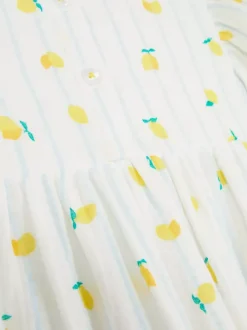 Dzieci Primark Sukienki<Sukienka z falbaną i krótkim rękawem