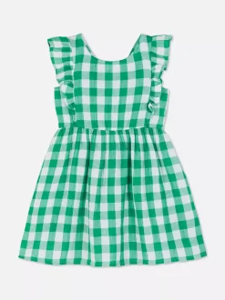 Dzieci Primark Sukienki<Sukienka z falbanką w kratkę vichy