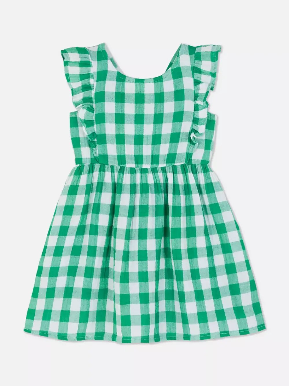 Dzieci Primark Sukienki<Sukienka z falbanką w kratkę vichy