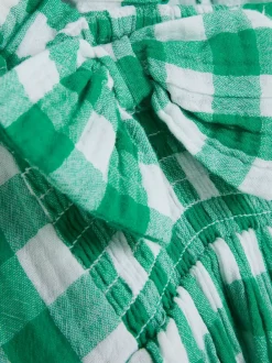 Dzieci Primark Sukienki<Sukienka z falbanką w kratkę vichy