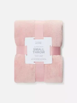 Primark Koce I Narzuty<Supermiękka mała pluszowa narzuta