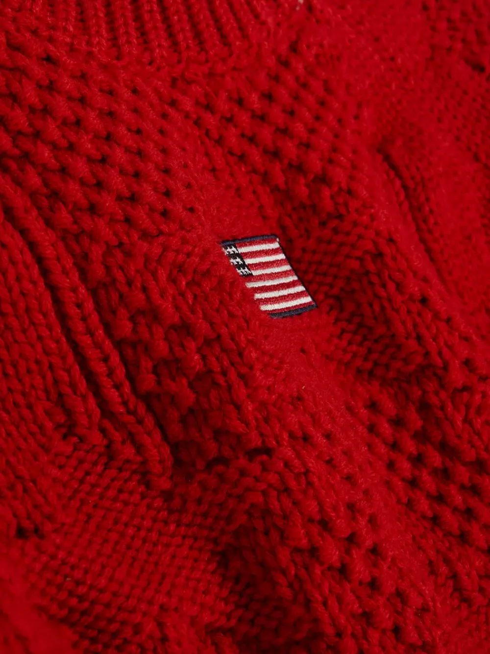 Primark Swetry I Kardigany<Sweter o splocie warkoczowym z amerykańską flagą