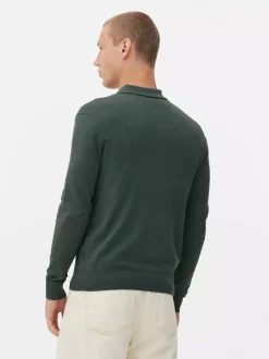 Primark Swetry I Kardigany<Sweter polo z długim rękawem