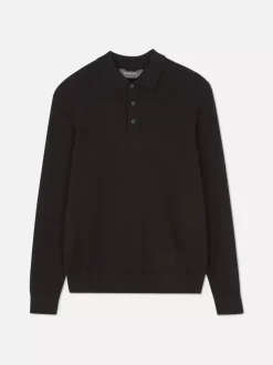 Primark Swetry I Kardigany<Sweter polo z długim rękawem