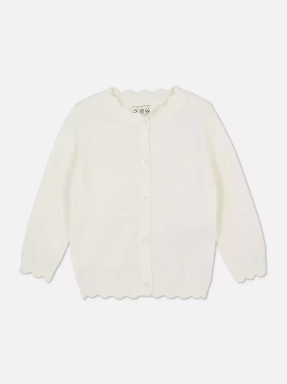Primark Swetry I Kardigany<Sweter rozpinany z muszelkowym obszyciem