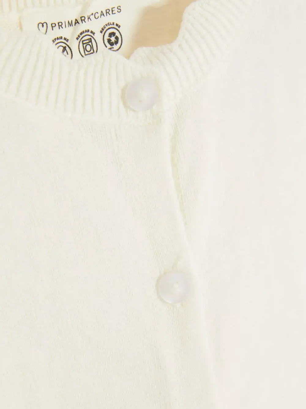 Primark Swetry I Kardigany<Sweter rozpinany z muszelkowym obszyciem