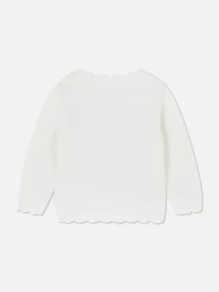 Primark Swetry I Kardigany<Sweter rozpinany z muszelkowym wykończeniem