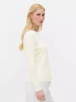 Primark Swetry I Kardigany<Sweter rozpinany z okrągłym dekoltem