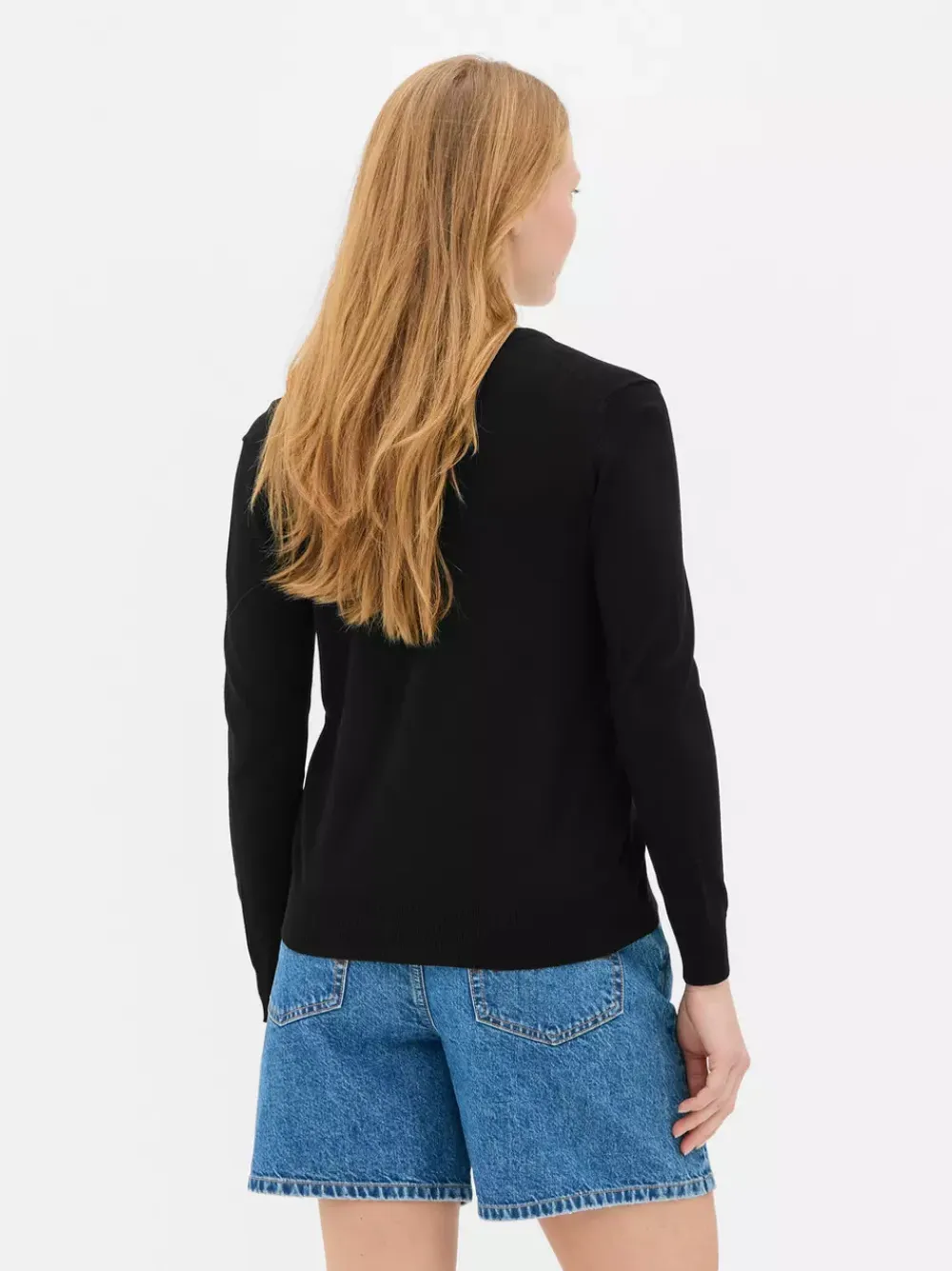 Primark Swetry I Kardigany<Sweter rozpinany z okrągłym dekoltem